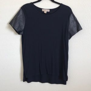 Michael Kors navy blue shirt